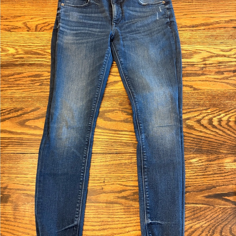Express Women's Indigo Skinny Jeans